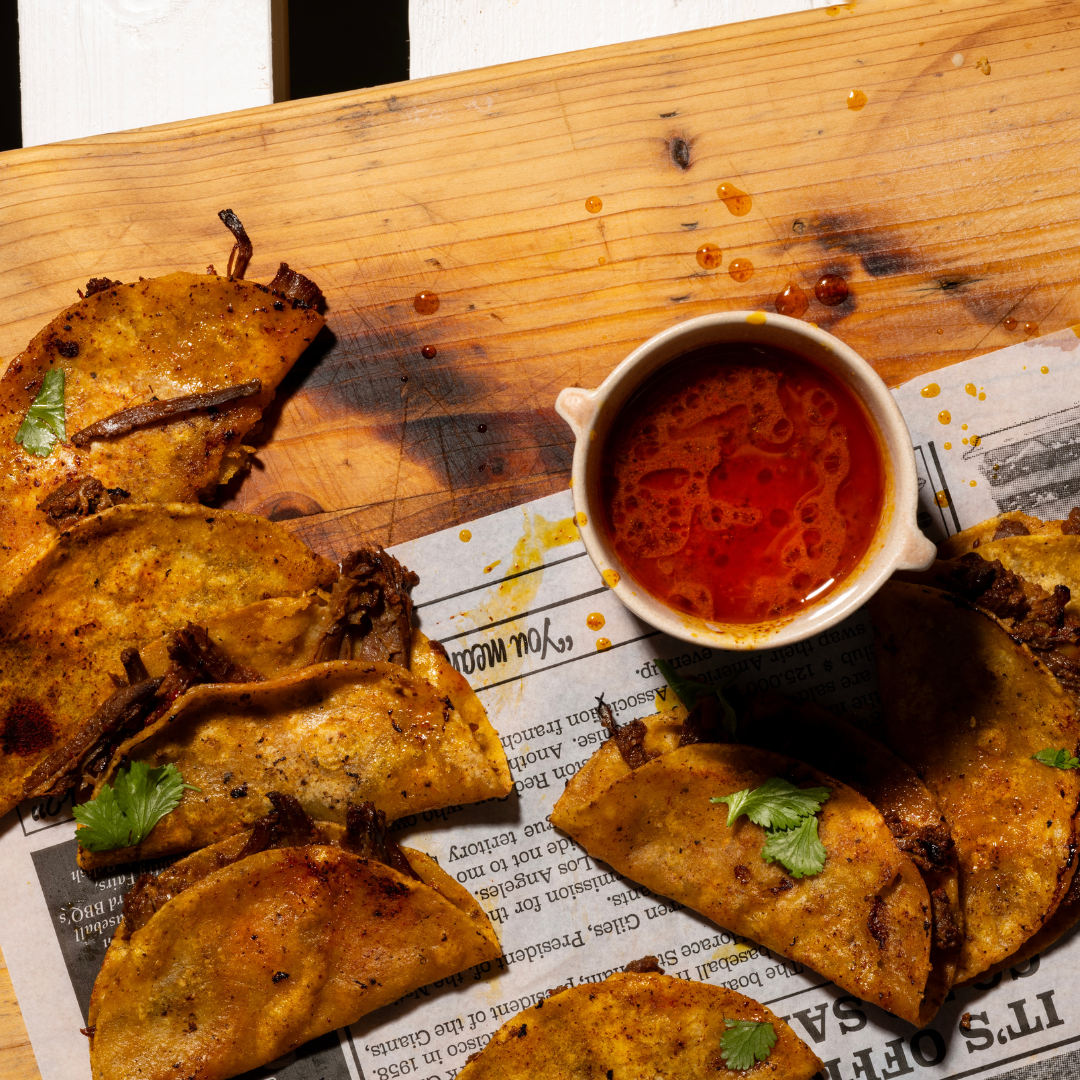 maak je eigen Birria Taco&rsquo;s | LA Streetfood