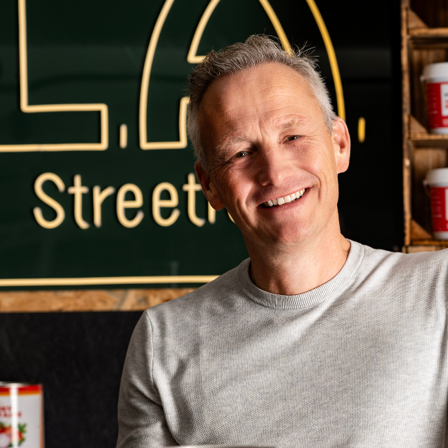 Bart Mentink - mede eigenaar LA Streetfood