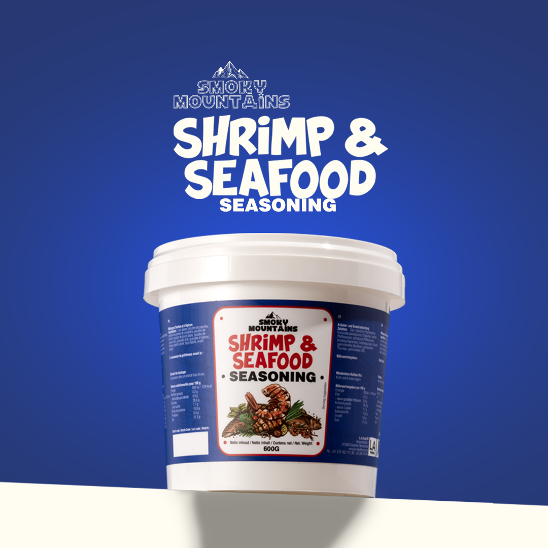 Shrimp & Seafood Seasoning | Smoky mountains | Product afbeelding