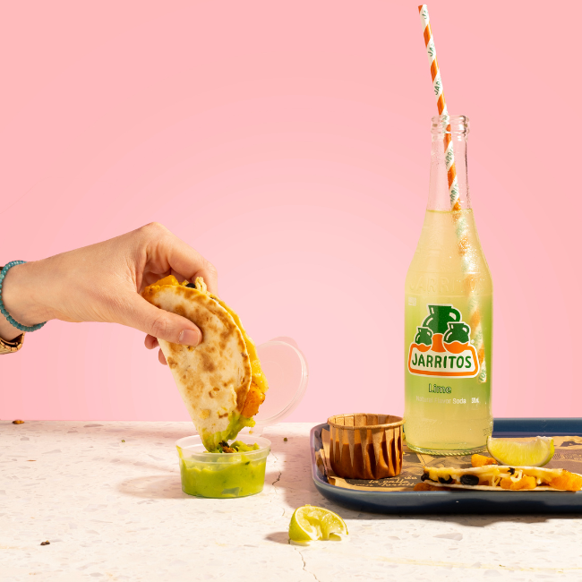 borrelhapjes zomer | Mini Quesadilla | LA Streetfood