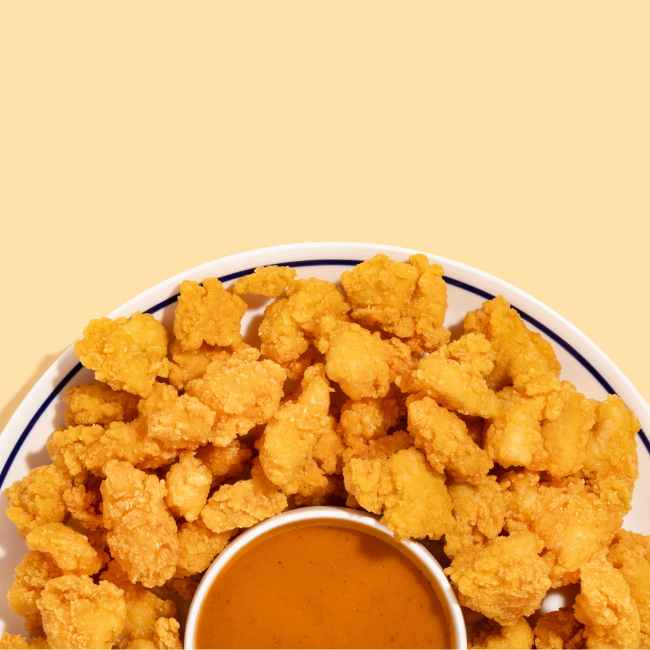 Borrelhapjes zomer | Chicken popcorn | LA Streetfood