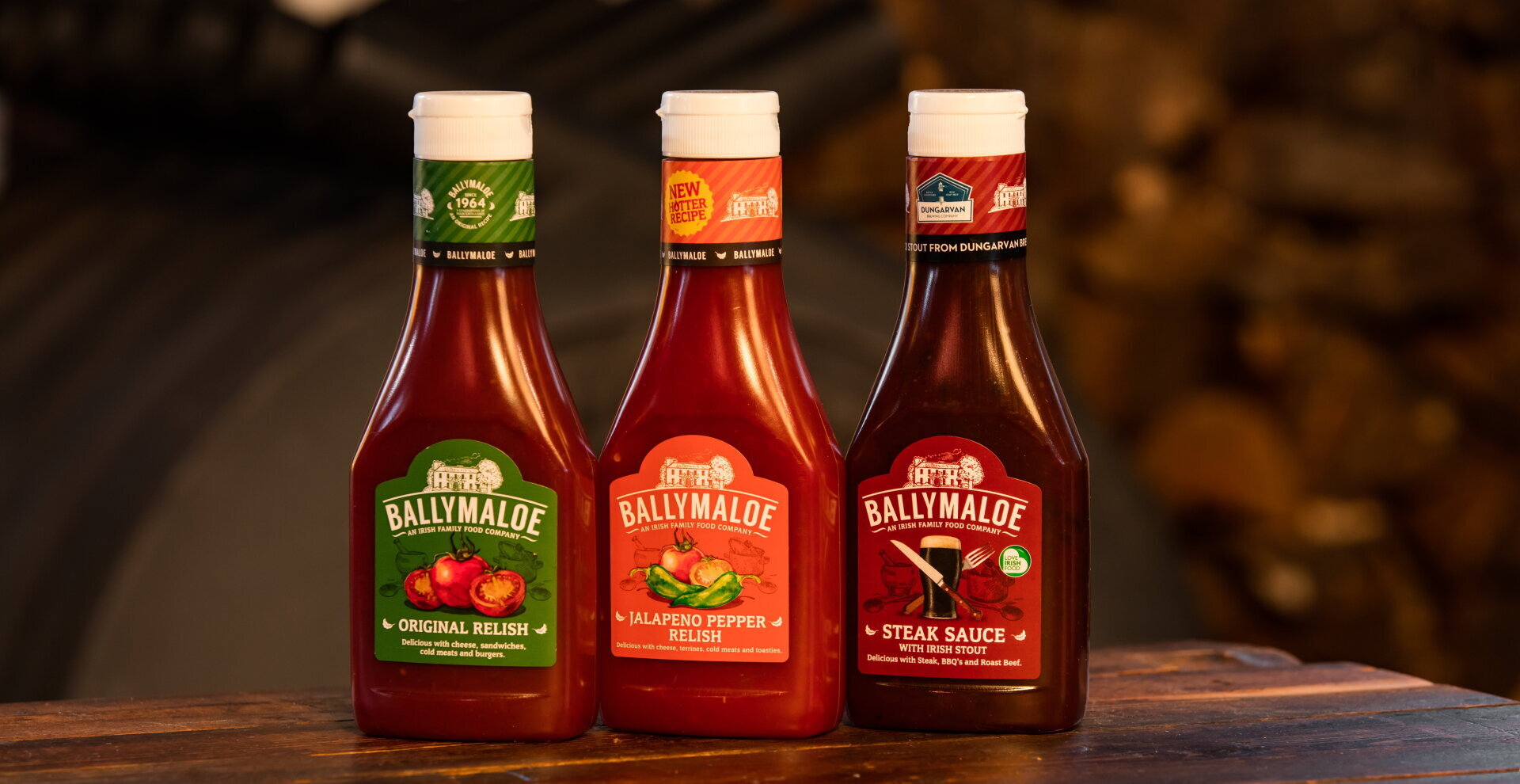 Ballymaloe's sauces for burgers, hot dogs and mexican street food | LA Streetfood