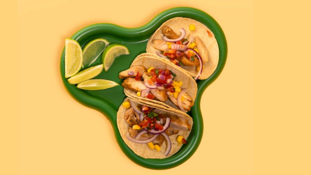 Taco Pollo Asado with Rotisserie Chicken | LA Streetfood
