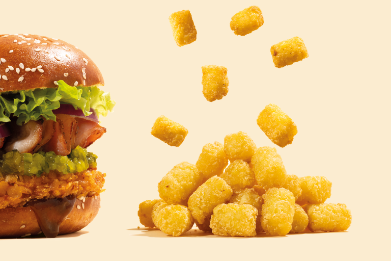 Tater Tots side dish | LA Street Food