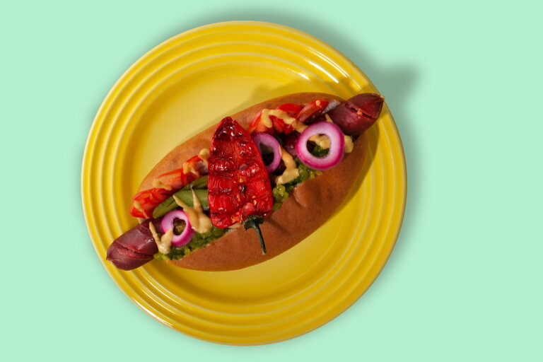 Tennessee Turkey Hotdog Chicago recipe | LA Streetfood