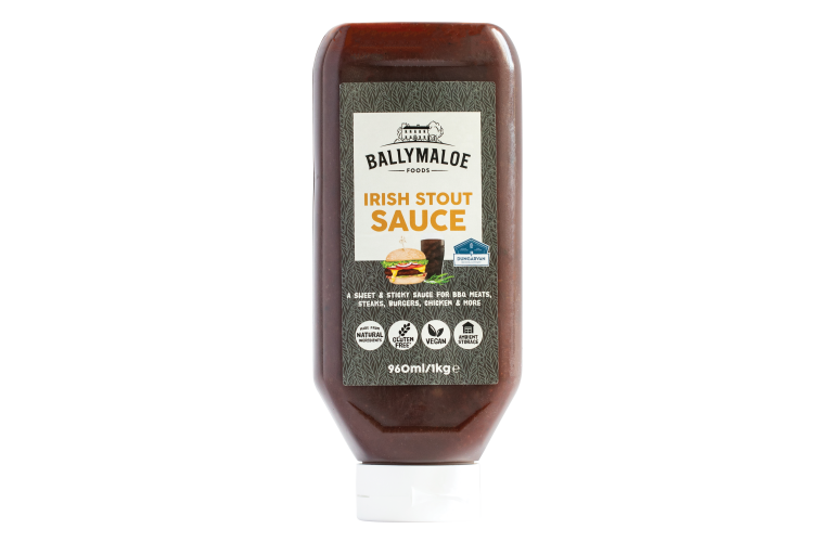 Irish Stout burger sauce - hospitality | LA Streetfood