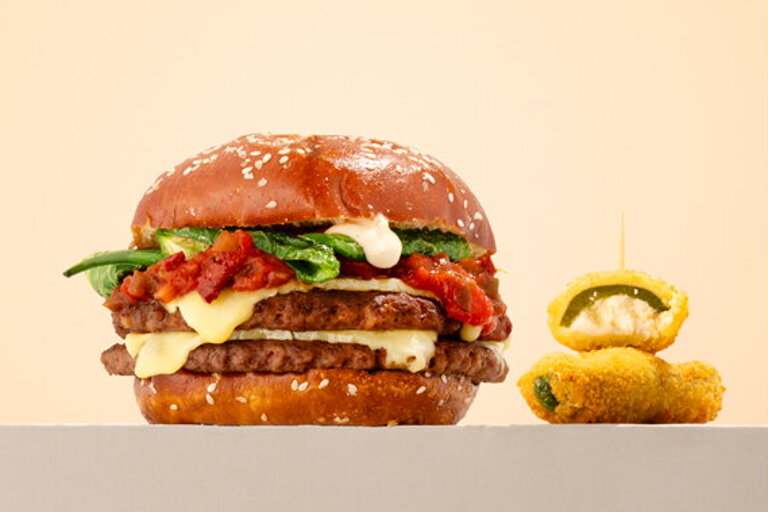 The Tex Mex Smashburger | LA Streetfood