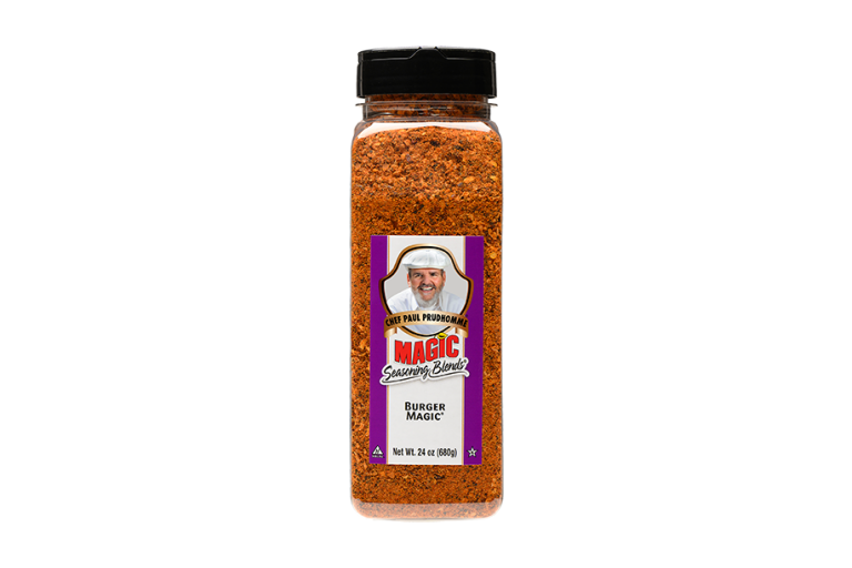 Hamburger seasoning by Chef Paul Prudhomme | LA Streetfood