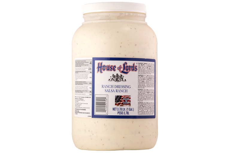 American Ranch Dressing 2 x 3.785 - Horeca sauce | LA Streetfood