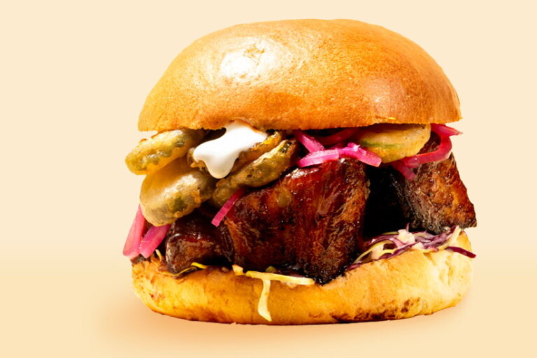 Sandwich Burnt Ends | LA Streetfood