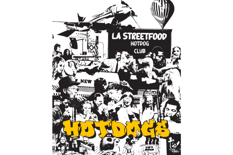 Hot dog greaseproof paper for the catering industry | LA Streetfood