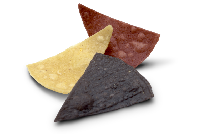 Happy Nachos 3 colors, tortilla, chips, nachos, loaded | LA Streetfood