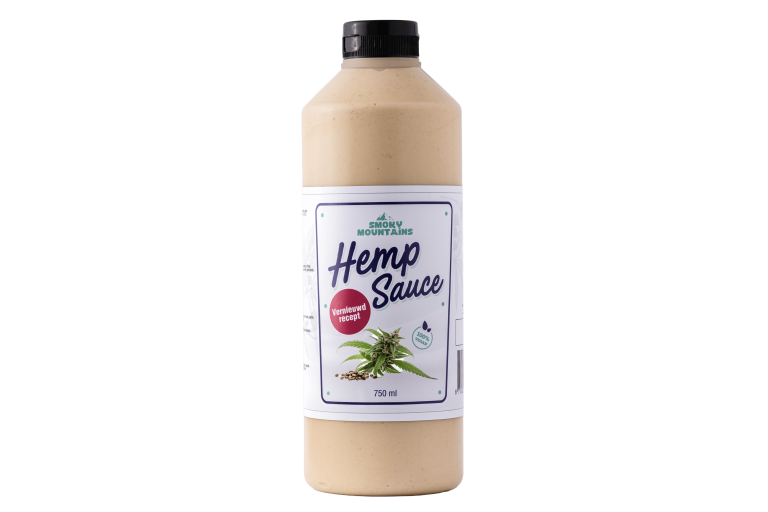 Hemp Sauce for the hospitality sector | LA Streetfood