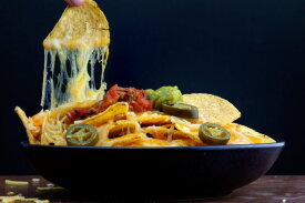 Nachos with Salsa Picante - hospitality | LA Streetfood