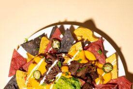 Happy Nachos 3 colors | LA Streetfood