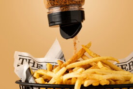 Fries sprinkled with french fry magic herbs | LA Streetfood