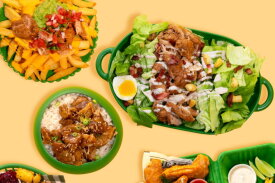 Rotisserie Chicken Food Service Dishes | LA Streetfood