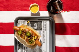 Maxwell Street Polish hotdog bun | LA Streetfood