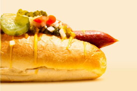 Hotdog with Dill Pickles | LA Streetfood