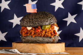 Sloppy Joe Sandwich with taco beef for catering | LA Streetfood