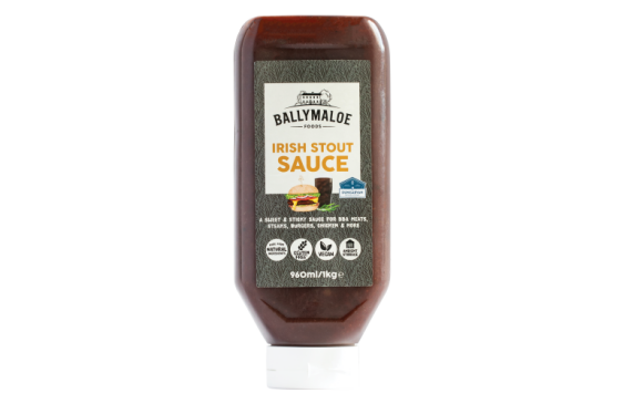 Irish Stout burger sauce - hospitality | LA Streetfood