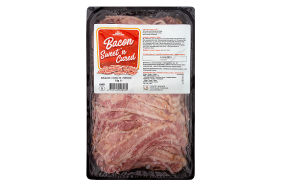 Sweet, Cured & Cooked Bacon - Foodservice | LA Streetfood