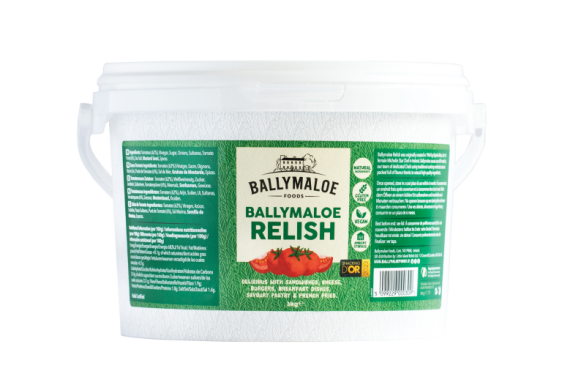Tomato Relish 4 x 3kg - Ballymaloe | LA Streetfood