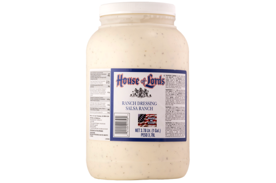 American Ranch Dressing 2 x 3.785 - Horeca sauce | LA Streetfood