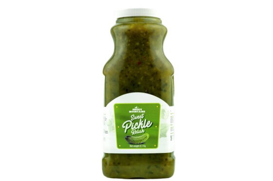 Sweet Pickle Relish for hamburgers &ndash; hospitality sector | LA Streetfood