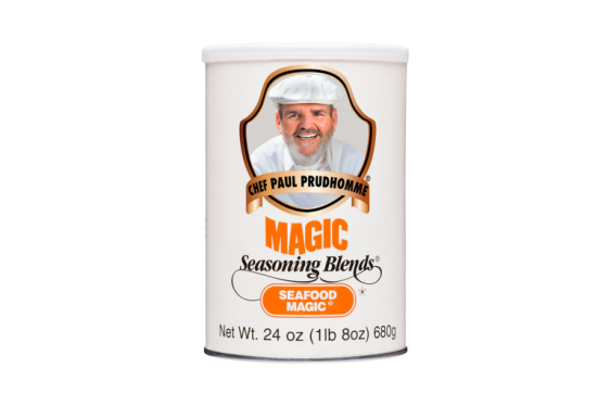 Seafood Magic catering spice mix Paul Prudhomme | LA Streetfood
