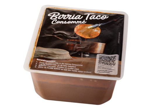 Mexican Birria Taco Consomm&eacute; | LA Streetfood