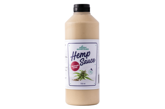 Hemp Sauce for the hospitality sector | LA Streetfood