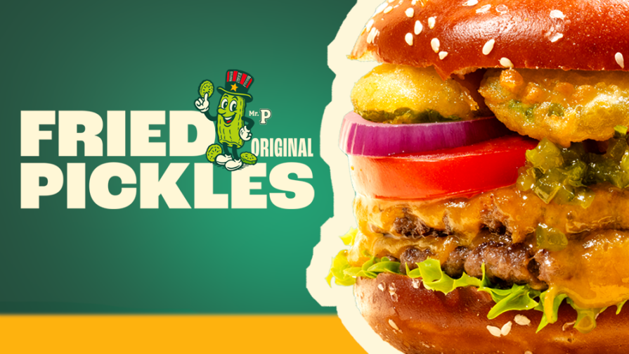 Original Fried pickle | LA Streetfood