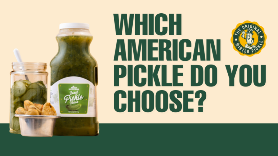 Welche amerikanische Gurke wählen Sie?