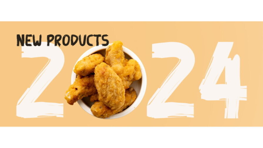 Nouvelle année, nouveaux produits ! ππ₯