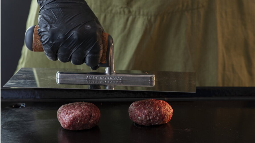 the oldschool Smashburger | LA Streetfood