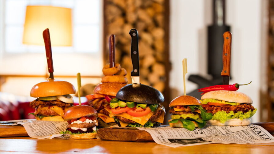 Welke cheddar kaas is het beste op je hamburger? | LA Streetfood