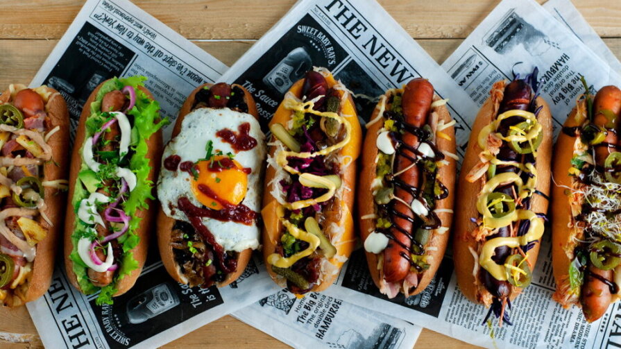 6 iconic Hot Dog recipes | LA Streetfood