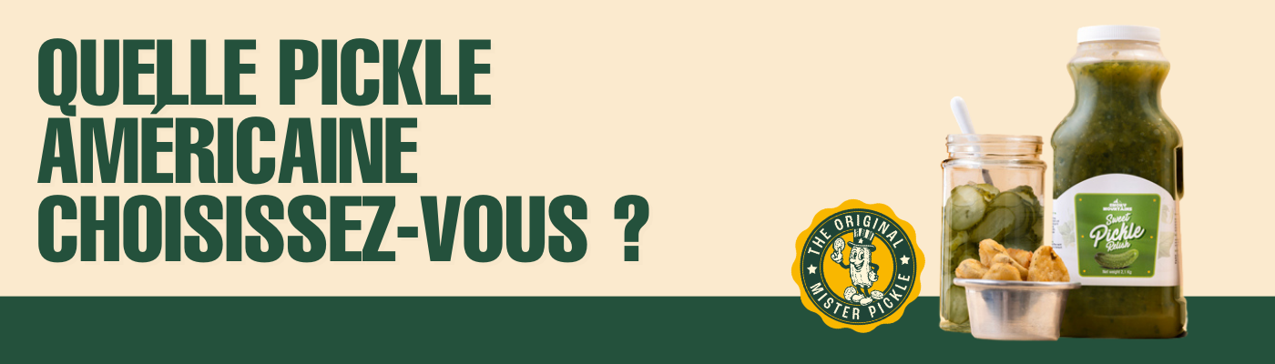 Pickle am&eacute;ricain | LA Streetfood