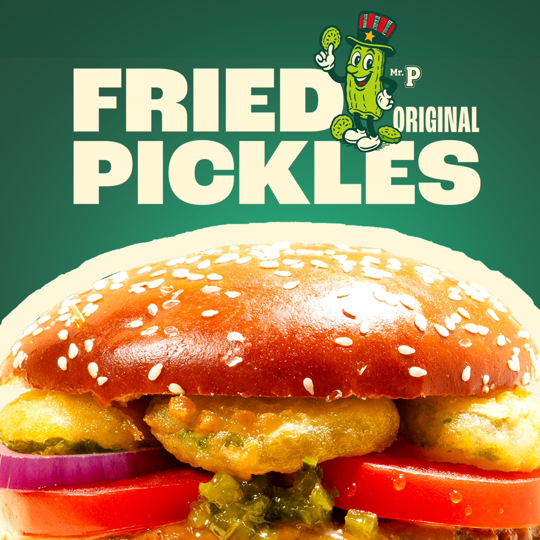 Fried Pickles Snack