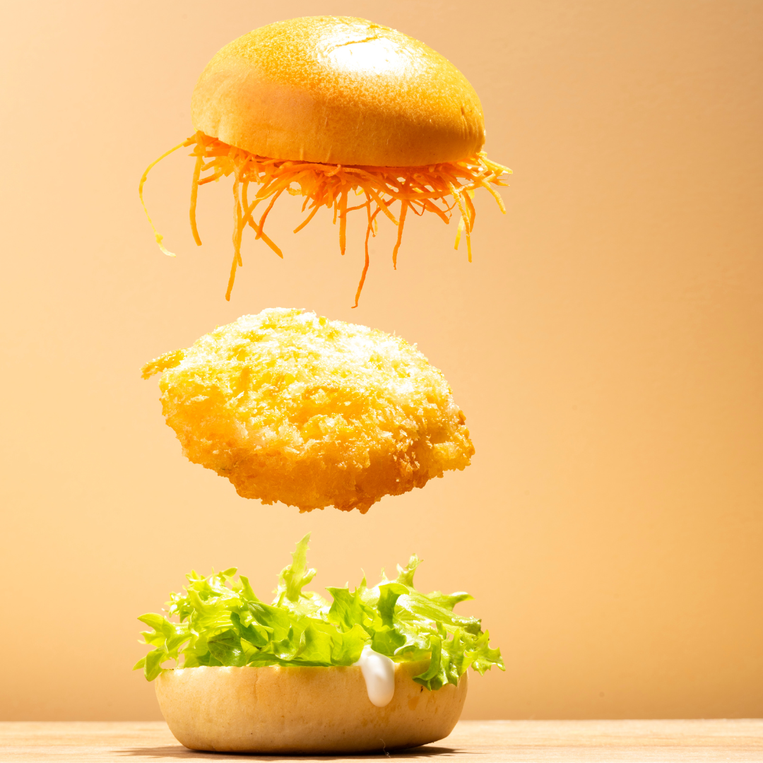 Shrimpburger - Ranch Dressing - LA Streetfood