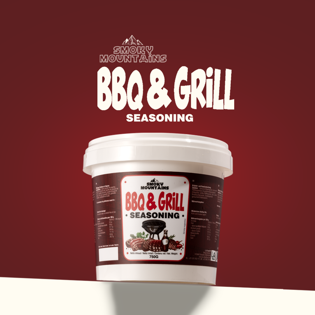 BBQ & Grill seasoning | Smoky Mountains | Product afbeelding