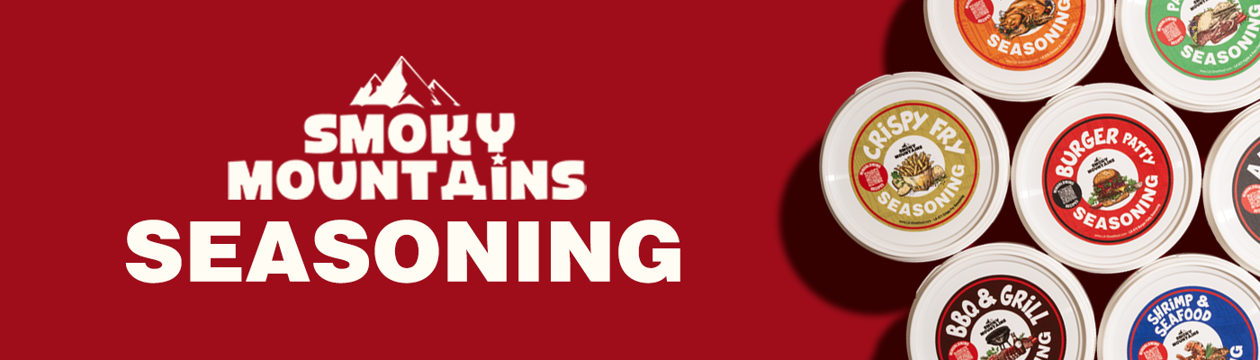 Smoky Mountains seasoning | Horeca kruiden | LA Streetfood