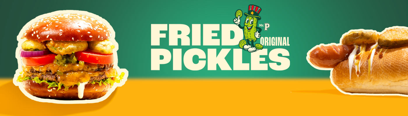 Fried pickle header | LA Streetfood