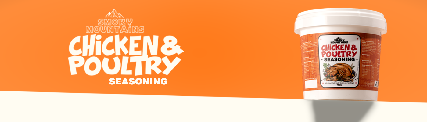 Poultry & Chicken Seasoning | Smoky Mountains | Header