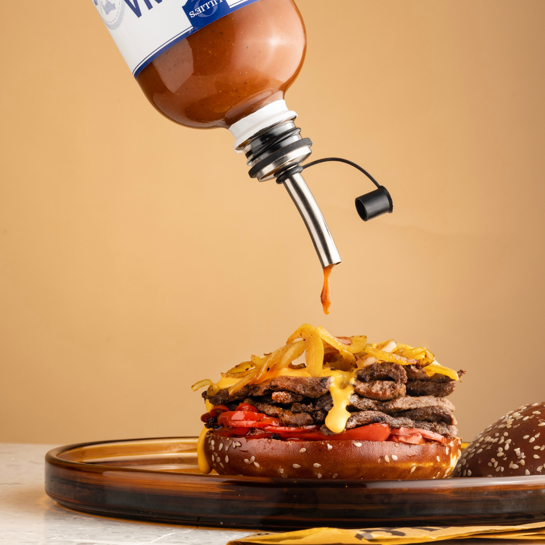 Sauces et toppings pour le foodservice | LA Streetfood