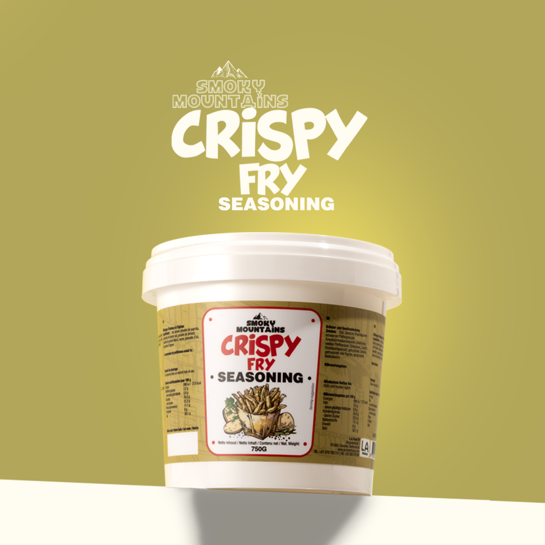 Crispy fry seasoning | Patat kruiden | Product afbeelding