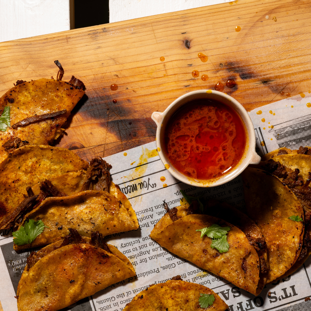 Birria Taco Consomme | LA Streetfood