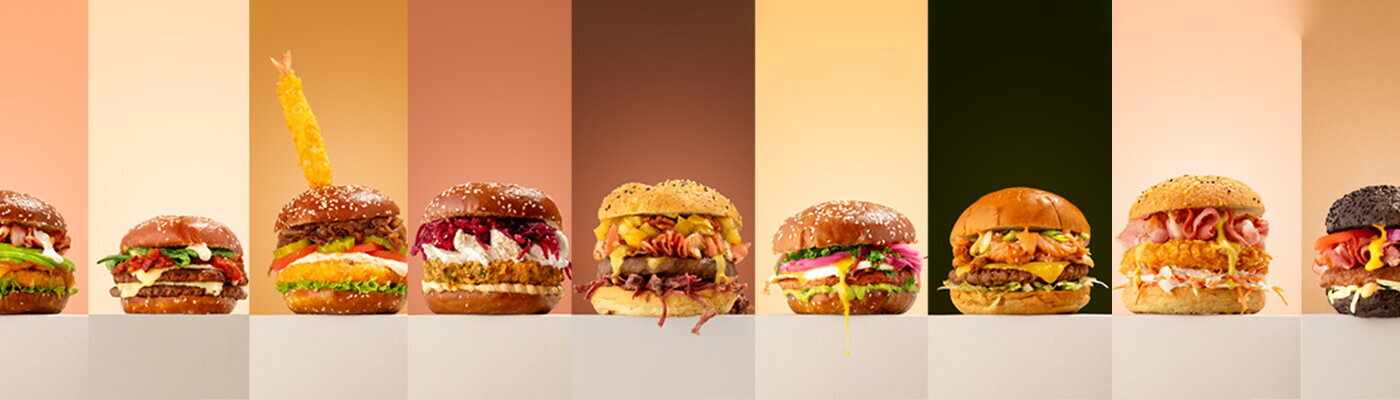 Premium Hamburgers