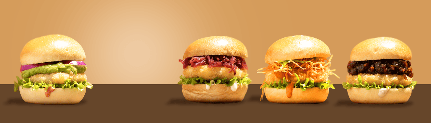 Mini Louisiana Shrimpburger - LA Streetfood